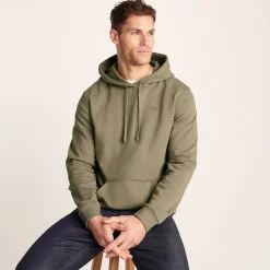 Carlton Mens Oversized Heavyweight 100% Cotton Hoody - Mushroom