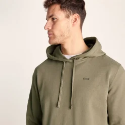 Carlton Mens Oversized Heavyweight 100% Cotton Hoody - Mushroom