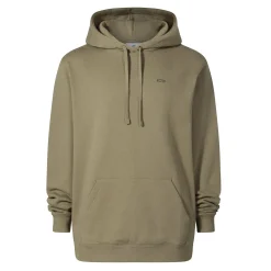 Carlton Mens Oversized Heavyweight 100% Cotton Hoody - Mushroom