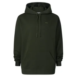 Carlton Mens Oversized Heavyweight 100% Cotton Hoody - Dark Olive Green