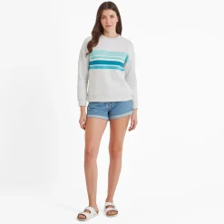 Carolina Womens Supersoft Sweatshirt - Ice Grey Marl
