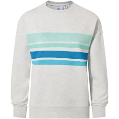 Carolina Womens Supersoft Sweatshirt - Ice Grey Marl