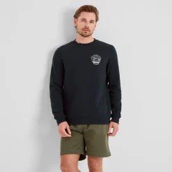 Castle Mens Supersoft Sweatshirt - Dark Indigo