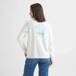 Castle Womens Supersoft Sweatshirt - Ice Grey Marl