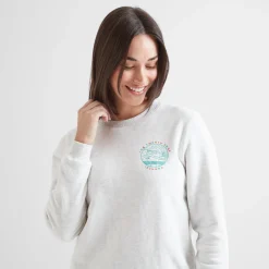 Castle Womens Supersoft Sweatshirt - Ice Grey Marl