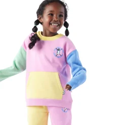Cheviot Kids Shaun the Sheep Sweat - Piglet Pink