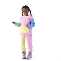 Cheviot Kids Shaun the Sheep Sweat - Piglet Pink