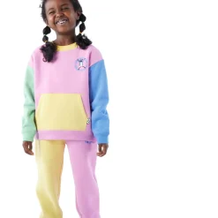Cheviot Kids Shaun the Sheep Sweat - Piglet Pink