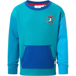 Cheviot Kids Shaun the Sheep Sweat - Jungle Green