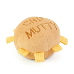 Chip Mutty Dog Plush Toy - Butty Brown