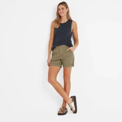 Chloe Womens T-Shirt - Dark Indigo
