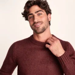 Cicero Mens Knitted Jumper - Port Marl