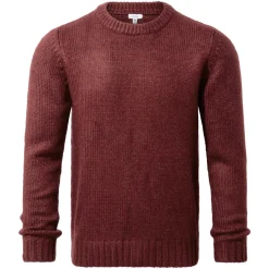 Cicero Mens Knitted Jumper - Port Marl