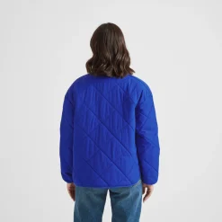 Cirnan Womens Shower Resistant Insulated Packaway Jacket - Ultra Marine