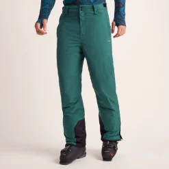 Clusaz Mens Waterproof Insulated Salopettes - Dark Turquoise