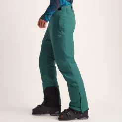 Clusaz Mens Waterproof Insulated Salopettes - Dark Turquoise