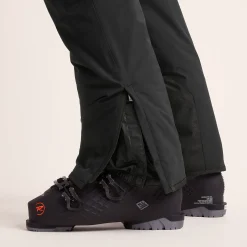 Clusaz Mens Waterproof Insulated Salopettes - Black