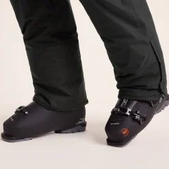 Clusaz Mens Waterproof Insulated Salopettes - Black