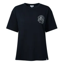 Coast Womens 100% Cotton Supersoft Relaxed Fit T-Shirt - Dark Indigo