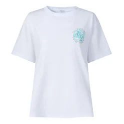Coast Womens 100% Cotton Supersoft Relaxed Fit T-Shirt - Optic White