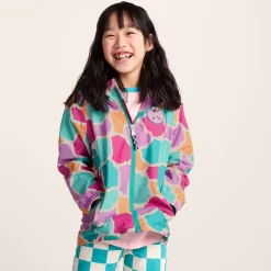 Cohampshire Kids Shaun the Sheep Waterproof Jacket - Pink Cloud Print