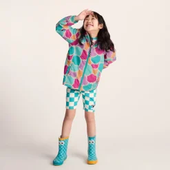 Cohampshire Kids Shaun the Sheep Waterproof Jacket - Pink Cloud Print