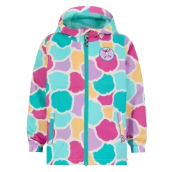 Cohampshire Kids Shaun the Sheep Waterproof Jacket - Pink Cloud Print