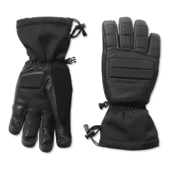 Conquer Ski Gloves - Black