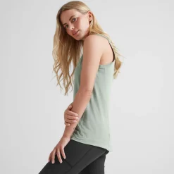 Coopley Womens Performance Vest - Pistachio Marl