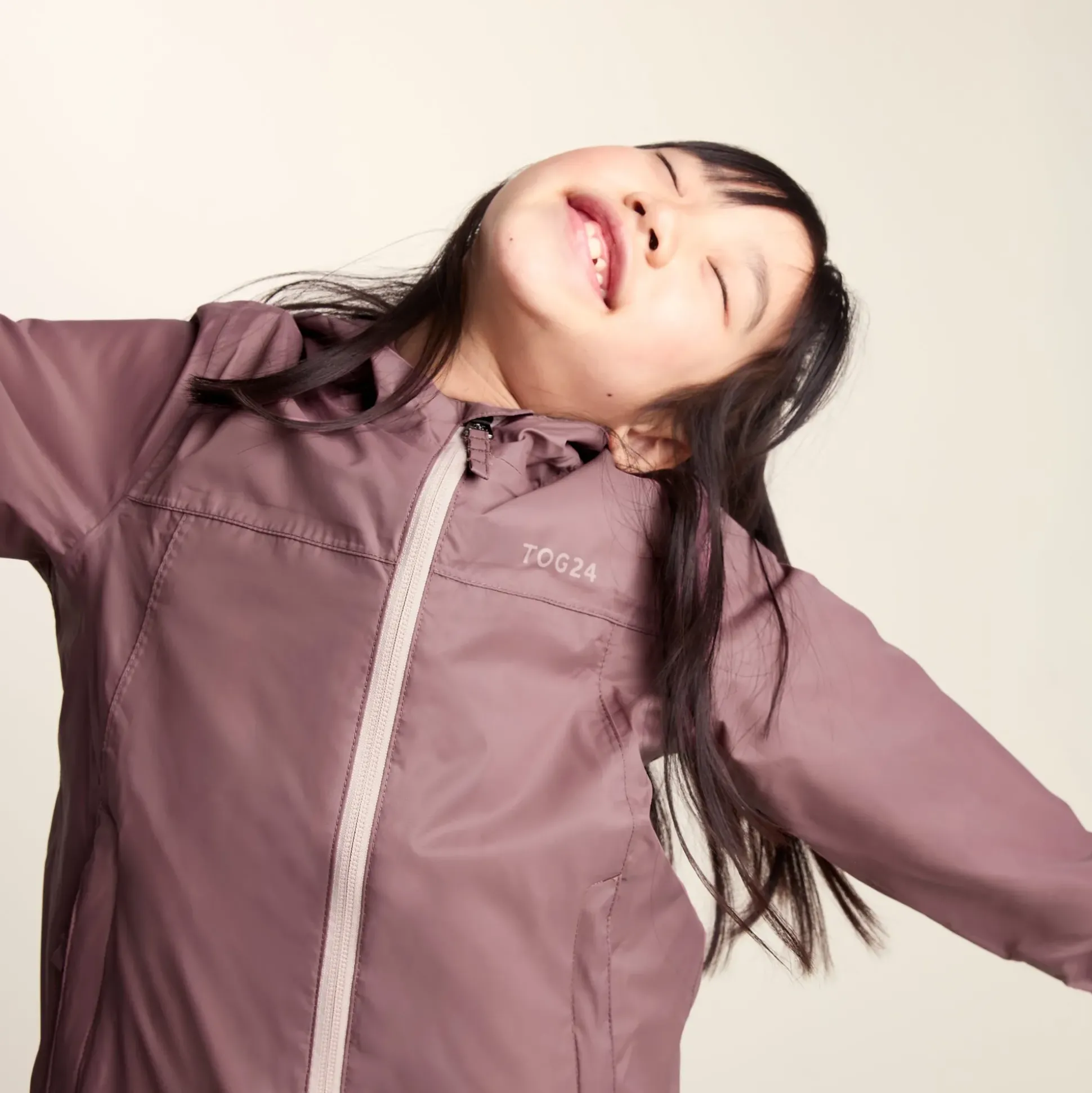 Copley Kids Waterproof Jacket - Mauve