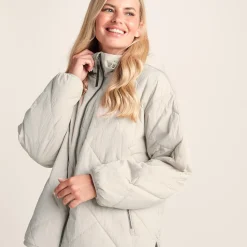 Corlae Womens Oversized Shower Resistant Insulated Jacket - Warm Cloud