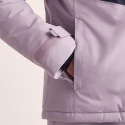 Corvara Womens Waterproof Insulated Ski Jacket - Oxford Blue/Lavender Grey