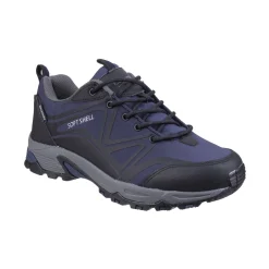 Cotswold Abbeydale Mens Low Hiker - Blue/Black/Grey