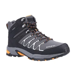 Cotswold Abbeydale Mens Mid Hiker - Grey/Orange