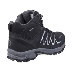 Cotswold Abbeydale Mens Mid Hiker - Black/Grey