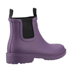 Cotswold Barton Womens Wellington - Purple