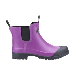 Cotswold Blenheim Womens Waterproof Ankle Boots - Purple