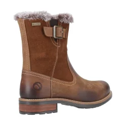 Cotswold Kemerton Womens Ankle Boots - Tan