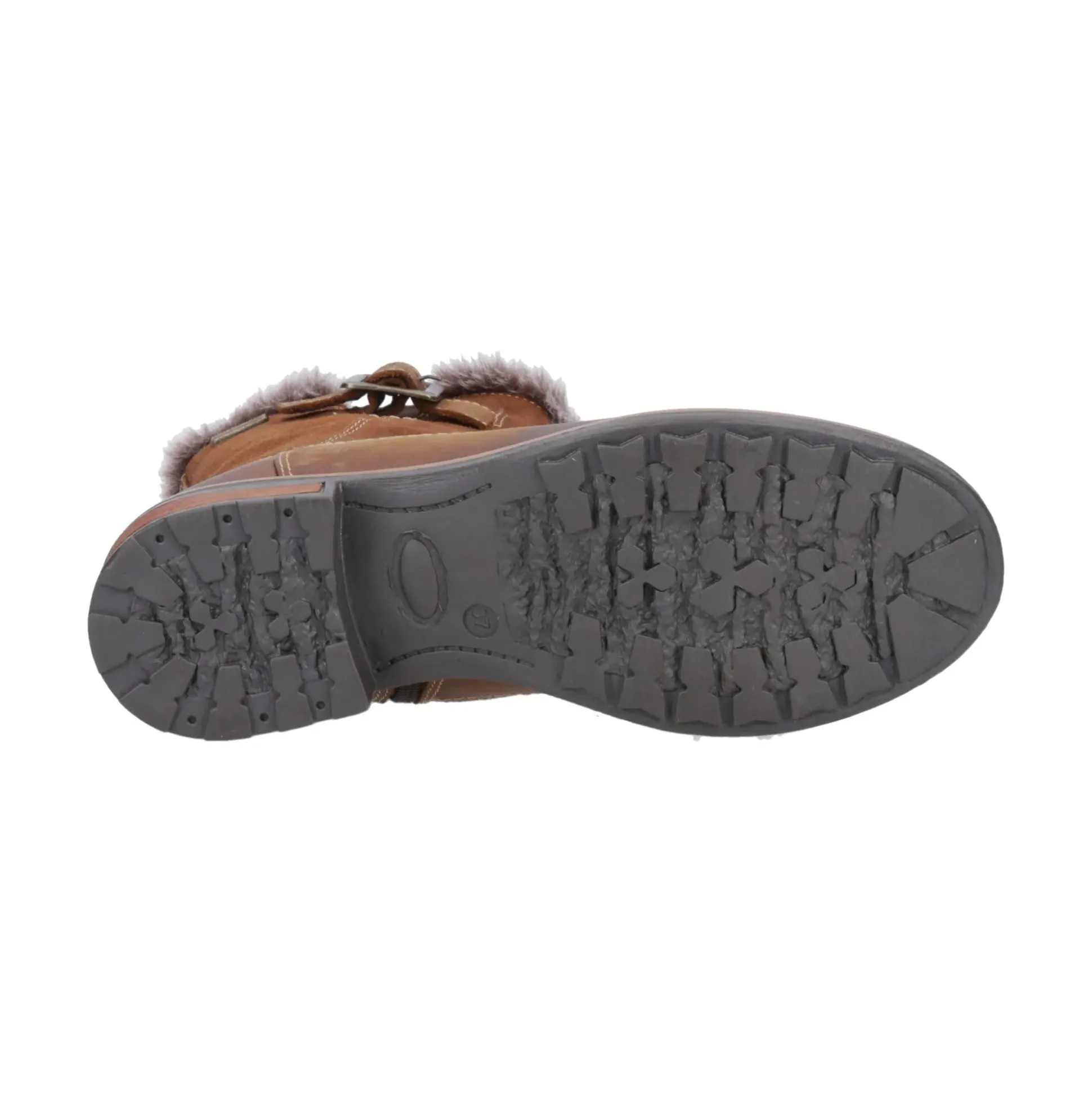 Cotswold Kemerton Womens Ankle Boots - Tan