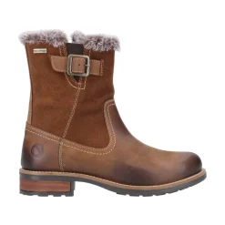 Cotswold Kemerton Womens Ankle Boots - Tan