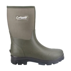 Cotswold Kensington Mens Wellingtons - Green
