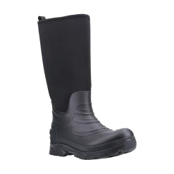 Cotswold Kenwood Mens Wellingtons - Black