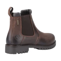 Cotswold Pamington Womens Ankle Boots - Brown
