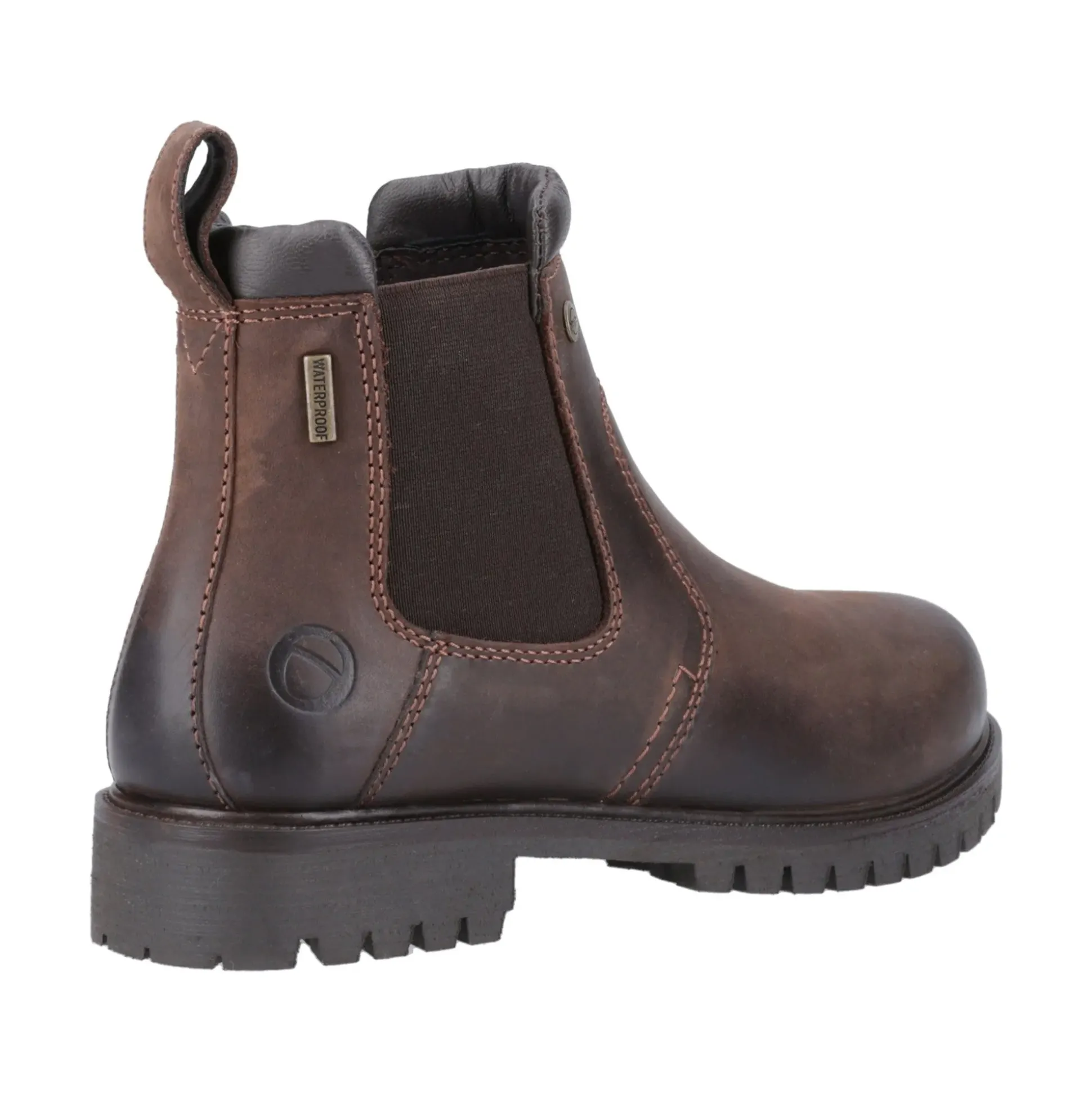 Cotswold Pamington Womens Ankle Boots - Brown
