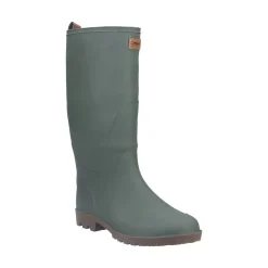 Cotswold Pendock Tall Mens Wellingtons - Green