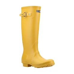 Cotswold Sandringham Womens Wellingtons - Mustard