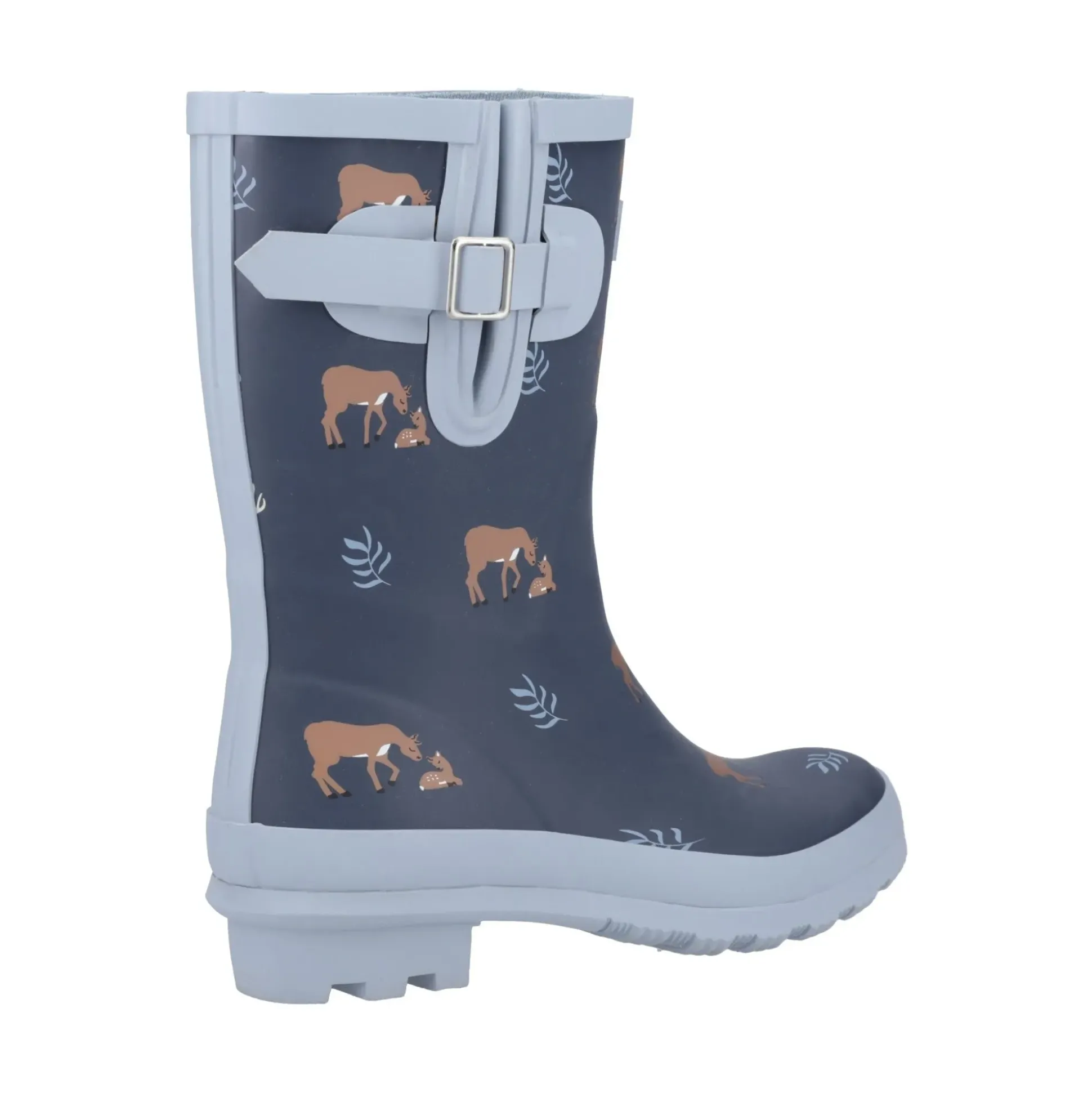 Cotswold Woodland Mid Womens Wellingtons - Deers
