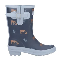 Cotswold Woodland Mid Womens Wellingtons - Deers