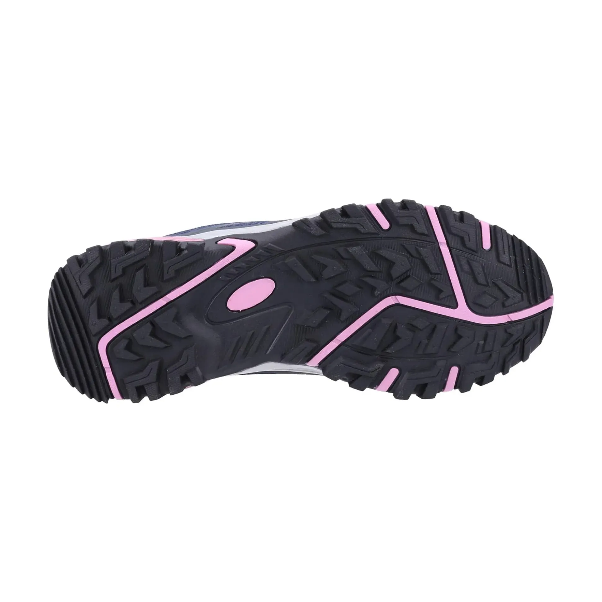 Cotswold Wychwood Recycled Womens Walking Shoe - Navy/Pink