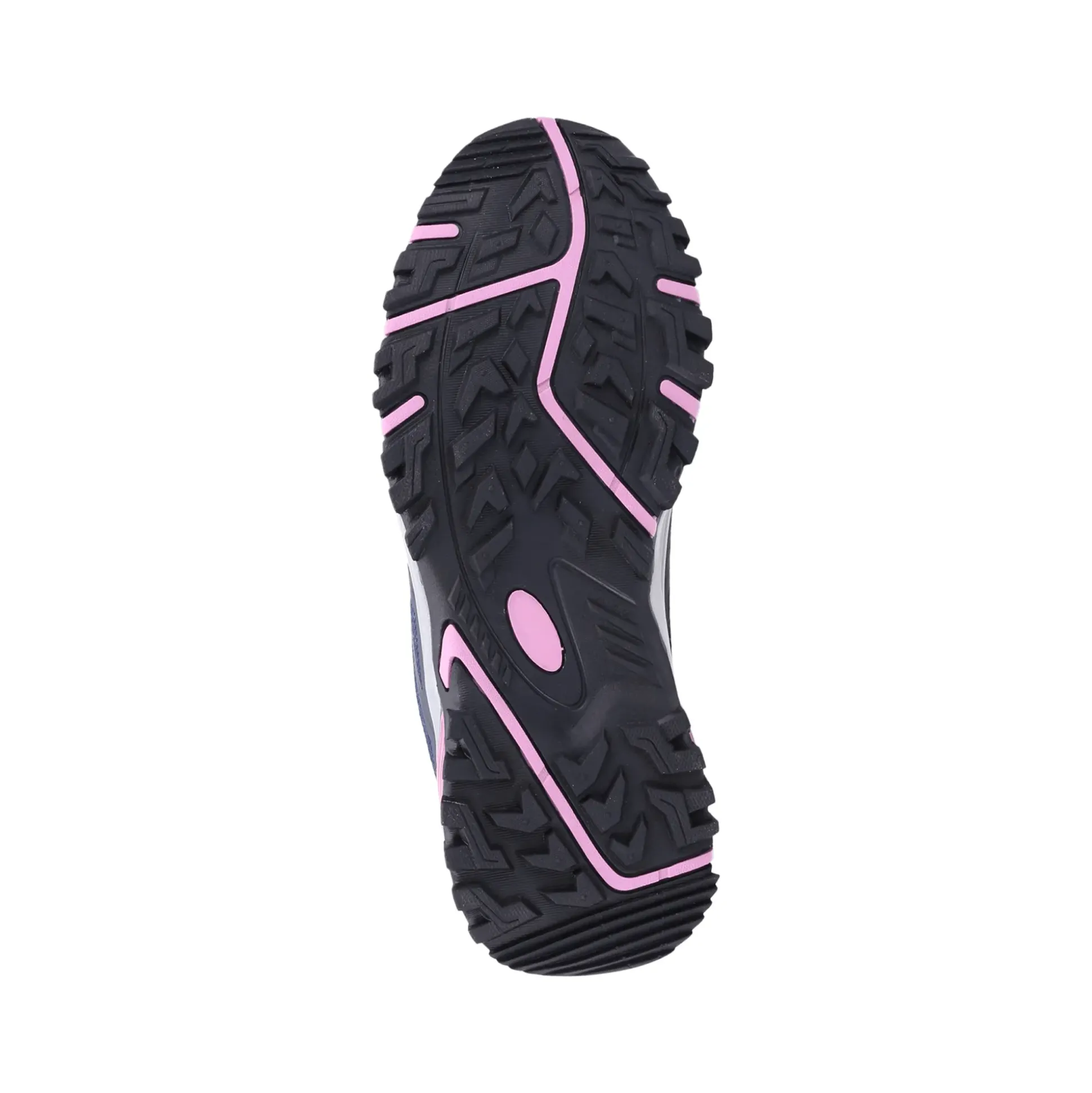 Cotswold Wychwood Recycled Womens Walking Shoe - Navy/Pink
